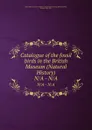 Catalogue of the fossil birds in the British Museum - Richard Lydekker
