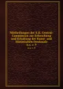 Mittheilungen der K.K. Central-Commission zur Erforschung und Erhaltung der Kunst- und Historischen Denkmale. n.s. v. 9 - K.K. Zentral-Kommission für Erforschung und Erhaltung der Kunst-und Historischen Denkmale