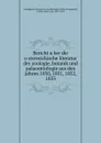 Bericht uber die osterreichische literatur der zoologie, botanik - Ritter von Georg