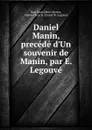 Daniel Manin - Bon Louis Henri Martin