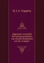 Algemeen-overzicht der kerkgeschiedenis van Noord-Nederland - H.J. A. Coppens