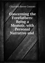 Concerning the Forefathers - Robert Patterson, John Johnston