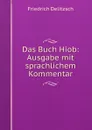 Das Buch Hiob - Friedrich Delitzsch