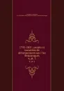 1793-1805 ; projets et tentatives de debarquement aux iles Britanniques. Tome 4, partie 3 - Edouard Desbrier̀e