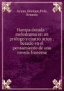 Hampa dorada - Enrique Ayuso, Ernesto Polo