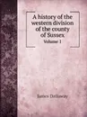 A history of the western division of the county of Sussex. Volume 1 - James Dallaway