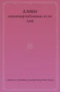 A letter. concerning enthusiasm, to my Lord - Anthony A.C. Shaftesbury, Jonathan Swift, Robert Hunter