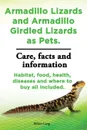 Armadillo Lizards and Armadillo Girdled Lizards as Pets. Armadillo Lizards Care, Habitat, Food, Health, Diseases and Where to Buy All Included - Elliott Lang