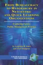 From Bureaucracy to Hyperarchy in Netcentric and Quick Learning Organizations (PB) - Lawrence R. Jones, Fred Dalton Thompson