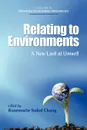 Relating to Environments. A New Look at Umwelt (PB) - Rosemarie Sokol Chang