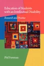 Education of Students with an Intellectual Disability. Research and Practice (PB) - Phil Foreman