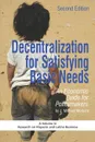 Decentralization for Satisfying Basic Needs. An Economic Guide for Policymakers (Revised Second Edition) (PB) - J. Michael McGuire