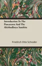 Introduction To The Pancaratra And The Ahirbudhnya Samhita - Friedrich Otto Schrader