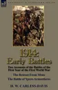 1914. Early Battles-Two Accounts of the Battles of the First Year of the First World War: The Retreat From Mons . The Battle of Ypres-Armentieres - H. W. Carless-Davis