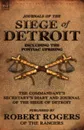 Journals of the Siege of Detroit. Including the Pontiac Uprising, the Commandant.s Secretary.s Diary and Journal of the Siege of Detroit Published by - Robert Rogers