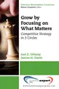 Grow by Focusing on What Matters. Competitive Strategy in 3 Circles - Joel Urbany, H. Davis James, James H. Davis