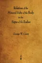 Relation of the Mineral Salts of the Body to the Signs of the Zodiac - George W. Carey