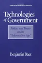 Technologies of Government. Politics and Power in the 