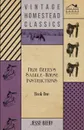 Prof. Beery.s Saddle-Horse Instructions - Book One - Jesse Beery