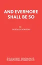 And Evermore Shall Be So - Norman Robbins