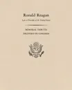 Ronald Reagan - United States Congress, Joint Committee on Printing