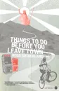 Things To Do Before You Leave Town - Ross Sutherland