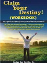 Claim Your Destiny Workbook - Jr. Sugar Ray Destin