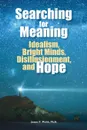 Searching for Meaning. Idealism, Bright Minds, Disillusionment, and Hope - James T Webb