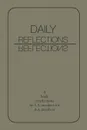 Daily Reflections. A Book of Reflections by A.A. Members for A.A. Members - A.A., AA World Services Inc