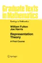 Representation Theory. A First Course - William Fulton, Joe Harris