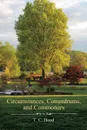 Circumstances, Conundrums, and Commoners - T. C. Hood