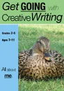 All About Me. Get Going With Creative Writing Series (US English Edition) Grades 2-5 - Sally Jones, Amanda Jones