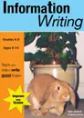 Information Writing (US English Edition) Grades 4-8 - Sally Jones, Amanda Jones