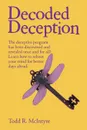 Decoded Deception - Todd R. McIntyre