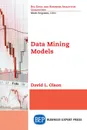 Data Mining Models - David L. Olson