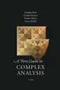 A First Course in Complex Analysis - Matthias Beck, Et Al