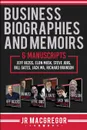 Business Biographies and Memoirs. 6 Manuscripts: Jeff Bezos, Elon Musk, Steve Jobs, Bill Gates, Jack Ma, Richard Branson - JR MacGregor