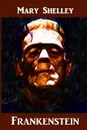 Frankenstein. Frankenstein, Danish edition - Mary Shelley