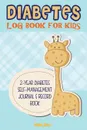 Diabetes Log Book for Kids. Complete Blood Glucose Log Book and Food Journal for Children - Specifically for Type 2 Diabetes - 24 Months of Records (6 x 9 - Portable) - Journal Jungle Publishing