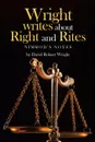 Wright Writes about Right and Rites. Nimrod.s Notes - David Robert Wright