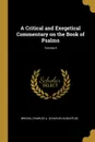 A Critical and Exegetical Commentary on the Book of Psalms; Volume II - Briggs Charles A. (Charles Augustus)