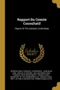 Rapport Du Comite Consultatif. Report Of The Advisory Committee - International Financial Conference