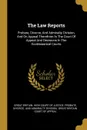 The Law Reports. Probate, Divorce, And Admiralty Division, And On Appeal Therefrom In The Court Of Appeal And Decisions In The Ecclesiastical Courts - Divorce