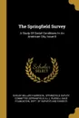 The Springfield Survey. A Study Of Social Conditions In An American City, Issue 8 - Shelby Millard Harrison, Ill.)