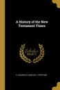 A History of the New Testament Times - A. Hausrath, Charles T. Poynting