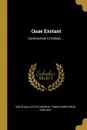 Quae Exstant. Commentarii Et Indices ... - Gaius Sallustius Crispus