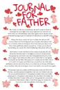 Journal For Father. Funny Thoughtless Little Pig Dad Daughter Journaling Notebook - Temper Tantrum Gag Gift For Tempered Dads - Father.s Day Gift With Rude Message . Saying To Son, Daughter, From Wife, Daughter, Stepson, Stepdaughter - Jennifer Wellington