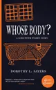 Whose Body. - Dorothy L. Sayers