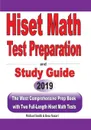 HiSET Math Test Preparation and  study guide. The Most Comprehensive Prep Book with Two Full-Length HiSET Math Tests - Michael Smith