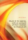 Gluck . his operas, with an account of their relation to musical art - Berlioz Hector